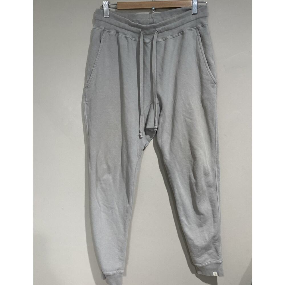 Tkees Core Joggers Sz 2 /Sz 6-8 Women’s Drop Crotch Sweatpants Gray Comfortable